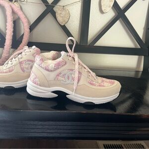 BNIB Chanel Sneakers size 36